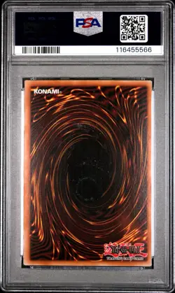 PSA 10 Gem-Knight Master Diamond QCR RA04-EN178 Stampede YuGiOh Quarter Century - Image 2