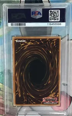 PSA 10 Gem-Knight Master Diamond QCR RA04-EN178 Stampede YuGiOh Quarter Century - Image 4