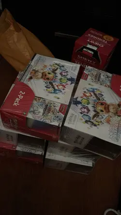 Pokemon TCG Prismatic Evolutions ETB with Booster Bundle Costco 2-Pack Sealed - Image 2