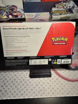 Pokemon TCG Prismatic Evolutions ETB with Booster Bundle Costco 2-Pack Sealed - Image 2