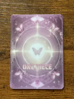 One Piece CCG Goddess Perona Spicy Waifu Acrylic Card - Heat Reveal 8/68 - Image 2