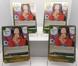 You'll Frighten Me.. Playset OP14-118 x4 - The Azure Sea's Seven - One Piece TCG - Image 1