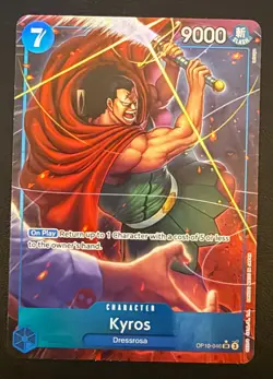 One Piece TCG: KYROS Alternate Art (Parallel) #OP10-046 – NM - Image 1