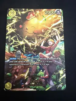 Zeus (SP) - Adventure on Kami's Island (OP15-EB04) One Piece - Image 1