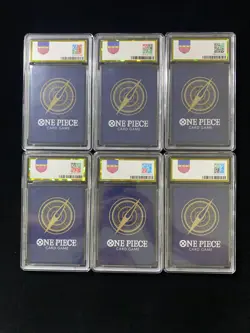 2025 One Piece Chinese Sanji & Charlotte Pudding #EB02-035 SR PGS 9 Lot*6 LU57 - Image 2