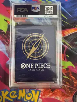 One Piece 2025 One Piece Op12-Legacy Of The Master #119 Bartholomew Kuma PSA 10 - Image 2