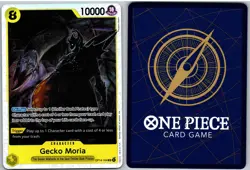Gecko Moria - OP14-104 OP14-104 Super Rare The Azure Sea's Seven One Piece NM - Image 3