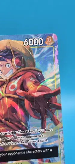 • Monkey.D.Luffy • OP07-109 SR Illustration Box Vol 3 Holo Foil One Piece TCG NM - Image 3