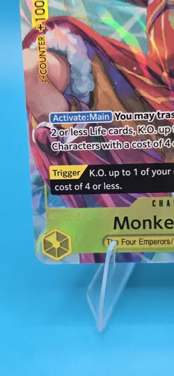 • Monkey.D.Luffy • OP07-109 SR Illustration Box Vol 3 Holo Foil One Piece TCG NM - Image 5