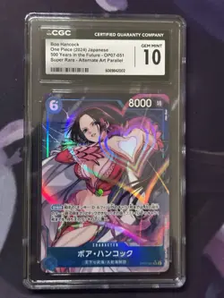 Boa Hancock (Alt Art) OP07-051 SR 500 Years in the Future - ONE PIECE Japanese - Image 1