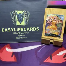 OP15-039 Rebecca Alt Art Leader Adventure On Kami’s Island One Piece TCG English - Image 1