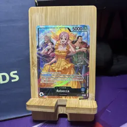 OP15-039 Rebecca Alt Art Leader Adventure On Kami’s Island One Piece TCG English - Image 2
