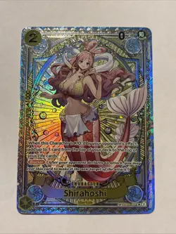 Shirahoshi SP EB01-057 A Fist of Divine Speed OP-11 One Piece English NM - Image 1