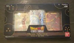 Dragon Ball Super Card Game Theme Selection History Of Son Goku - Image 1