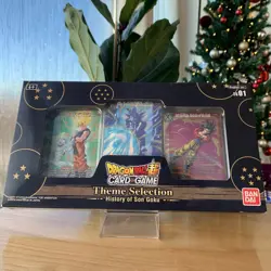 Dragon Ball Super Card Game Theme Selection History Of Son Goku - Fast Shipping - Image 1