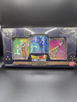 Dragon Ball Super Card Game Theme Selection History Of Son Goku - Image 1