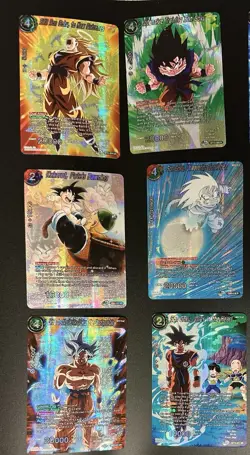 Dragon Ball Super Card Game: Theme Selection History of Son Goku - Image 3