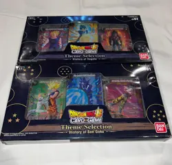 Dragon Ball Super Card Game Theme Selection: History Of Son Goku and Vegeta - Image 2
