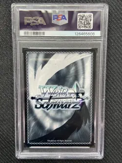 Weiss Schwarz Blue Archive English: Wakamo Swimsuit BAV/W112-E061S SR - PSA 8 - Image 2
