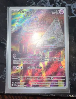 Pokemon Drowzee 210/198 SV01 Scarlet & Violet Illustration Rare Holo Basic 70HP - Image 1