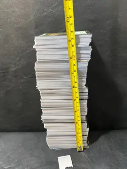 MAGIC The Gathering cards HUGE LOT 9 inch stack game card collection - Image 1