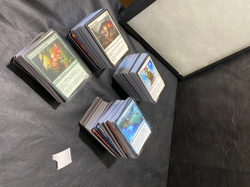 MAGIC The Gathering cards HUGE LOT 9 inch stack game card collection - Image 2