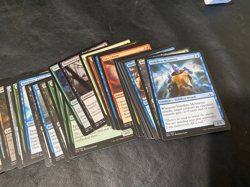 MAGIC The Gathering cards HUGE LOT 9 inch stack game card collection - Image 5