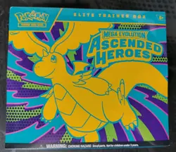Pokemon Ascended Heroes ETB - Brand new and sealed - Image 1