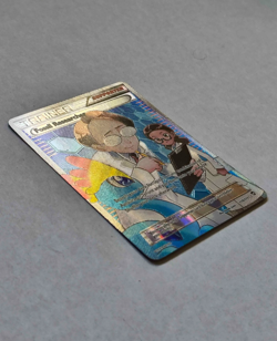 Fossil Researcher (110 Full Art) 110/111 XY - Furious Fists Holo Pokemon Card - Image 3