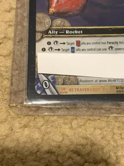 X-51 Nether-Rocket - Loot Card - Scratched / used code World of Warcraft - Image 3