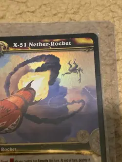 X-51 Nether-Rocket - Loot Card - Scratched / used code World of Warcraft - Image 5