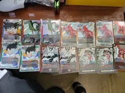 Fusion World SB01 Leader and SR Set Dragon Ball Super Card Game - Image 1