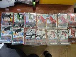 Fusion World SB01 Leader and SR Set Dragon Ball Super Card Game - Image 2