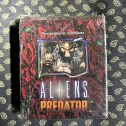 1 Aliens Predator CCG Premier Predator 60 Card Starter Deck Precedence 1997 - Image 1