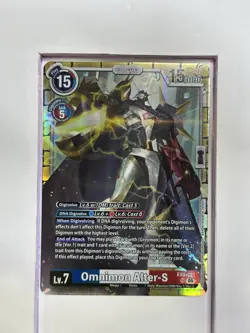 EX9-021 Omnimon Alter-S - Digimon TCG Promo Rare Tournament Card - Image 1