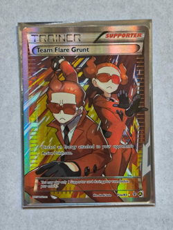 Team Flare Grunt XY: Generations 073A/083 Alternate Art Holo Pokemon Card - Image 1
