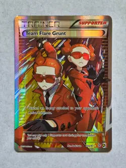 Team Flare Grunt XY: Generations 073A/083 Alternate Art Holo Pokemon Card - Image 2