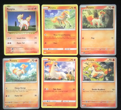 Pokemon Ponyta & Rapidash x19 Card Lot Bundle - Image 3