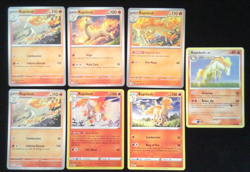 Pokemon Ponyta & Rapidash x19 Card Lot Bundle - Image 5