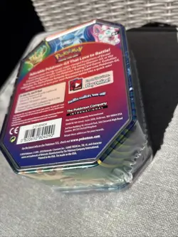 POKEMON Trading Card Game TCG SYLVEON GX Evolution Tin New Sealed 820650804090 - Image 3