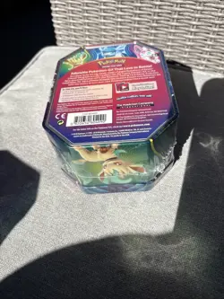 POKEMON Trading Card Game TCG SYLVEON GX Evolution Tin New Sealed 820650804090 - Image 4