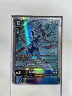 BT22-077 Dianamon - Digimon TCG Promo Rare Tournament Card - Image 1