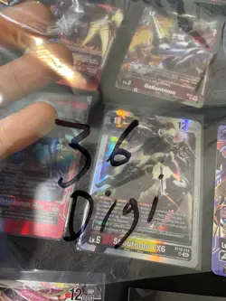 Digimon CCG cards lot of 36 card collection - NICE assortment - Image 2