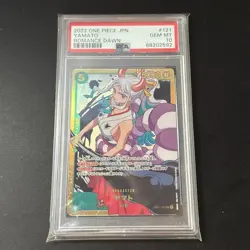 PSA 10 Yamato OP01 121 SEC One Piece Card Game Romance Dawn Japanese - Image 1