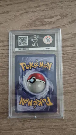 Pokemon TCG Gastly Fossil, Unlimited Uncommon Card 33/62 Ace Graded 8 - Image 2