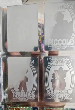 Dragon Ball Cards PP Card Amada. Silver + Holo. 9 Piezas. - Image 3