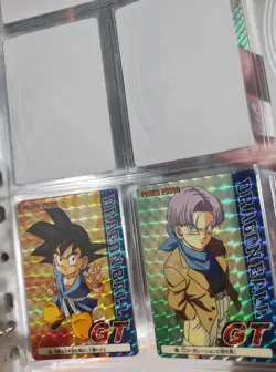 Dragon Ball Cards PP Card Amada. Silver + Holo. 9 Piezas. - Image 4
