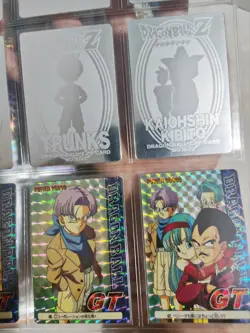 Dragon Ball Cards PP Card Amada. Silver + Holo. 9 Piezas. - Image 5