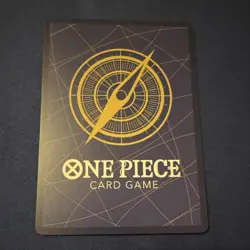 Bandai Roronoa Zoro Character Card OP15-094 Blocker 1000 Power English One Piece - Image 2