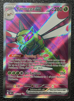 Lot of 6 Full Art EX Cards - Pokemon TCG: Scarlet & Violet + Mega Evolution Sets - Image 2